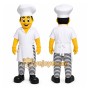 Chef Mascot Costume for Adults Custom Logo Party Character Suit