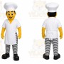 Chef Mascot Costume for Adults Custom Logo Party Character Suit