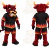 Bull Mascot Costume for Adults Custom Logo Party Character Suit