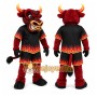 Bull Mascot Costume for Adults Custom Logo Party Character Suit