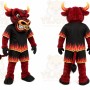 Bull Mascot Costume for Adults Custom Logo Party Character Suit