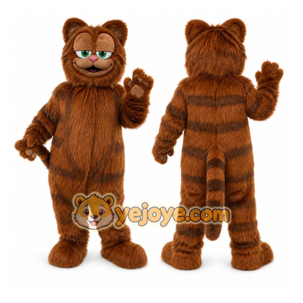 Cat Mascot Costume for Adults Custom Logo Party Character Suit Cat Mascot Costume for Adults Custom Logo Party Character Suit