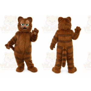 Cat Mascot Costume for Adults Custom Logo Party Character Suit