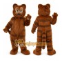 Cat Mascot Costume for Adults Custom Logo Party Character Suit