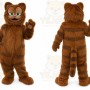 Cat Mascot Costume for Adults Custom Logo Party Character Suit