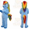Pony Mascot Costume for Adults Custom Logo Party Character Suit