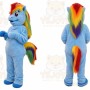 Pony Mascot Costume for Adults Custom Logo Party Character Suit
