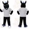 Horse Mascot Costume for Adults Custom Logo Party Character Suit