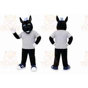 Horse Mascot Costume for Adults Custom Logo Party Character Suit
