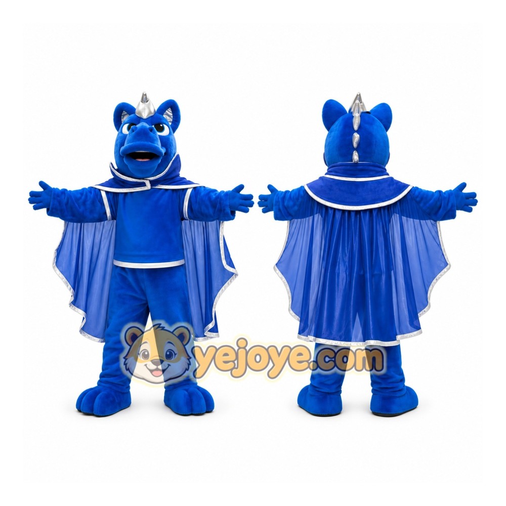 Dragon Mascot Costume for Adults Custom Logo Party Character Suit