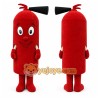 Fire Extinguisher Mascot Costume for Adults Custom Logo Party Character Suit Fire Extinguisher Mascot Costume for Adults Custom Logo Party Character Suit