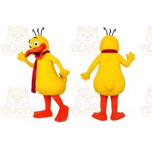 Duck Mascot Costume for Adults Custom Logo Party Character Suit