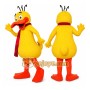 Duck Mascot Costume for Adults Custom Logo Party Character Suit