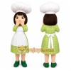 Chef Mascot Costume for Adults Custom Logo Party Character Suit