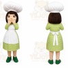 Chef Mascot Costume for Adults Custom Logo Party Character Suit
