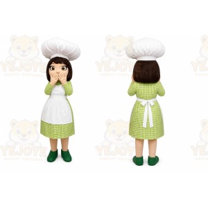 Chef Mascot Costume for Adults Custom Logo Party Character Suit