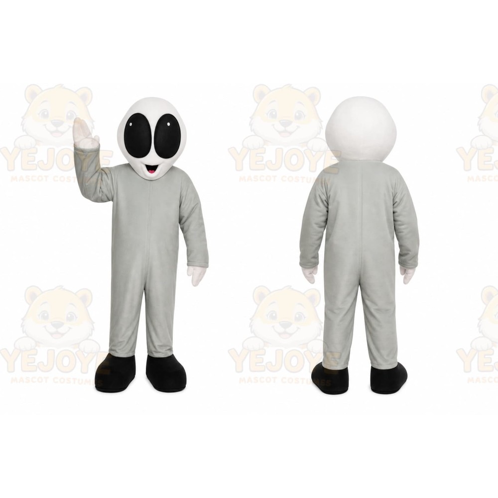 Alien Mascot Costume for Adults Custom Logo Party Character Suit