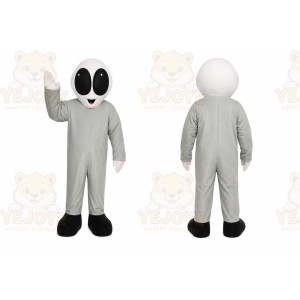 Alien Mascot Costume for Adults Custom Logo Party Character Suit