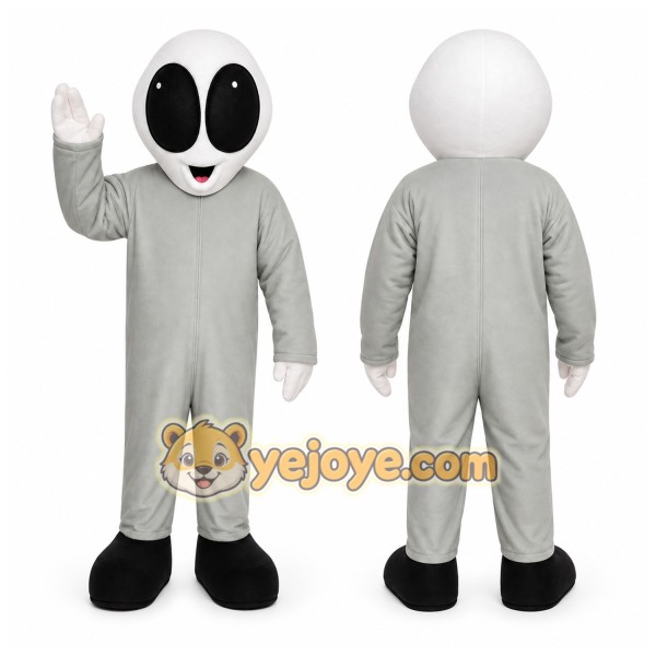 Alien Mascot Costume for Adults Custom Logo Party Character Suit