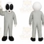 Alien Mascot Costume for Adults Custom Logo Party Character Suit