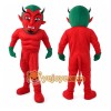 Devil Mascot Costume for Adults Custom Logo Party Character Suit Devil Mascot Costume for Adults Custom Logo Party Character Suit
