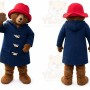 Bear Mascot Costume for Adults Custom Logo Party Character Suit