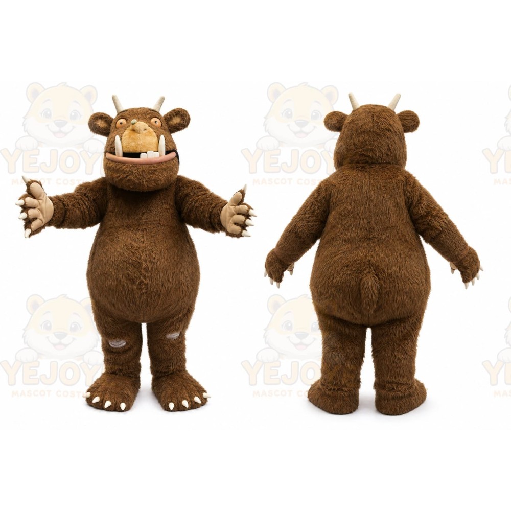 Monster Mascot Costume for Adults Custom Logo Party Character Suit