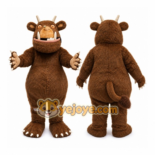 Monster Mascot Costume for Adults Custom Logo Party Character Suit