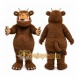 Monster Mascot Costume for Adults Custom Logo Party Character Suit