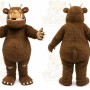 Monster Mascot Costume for Adults Custom Logo Party Character Suit
