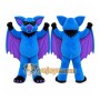 Bat Mascot Costume for Adults Custom Logo Party Character Suit
