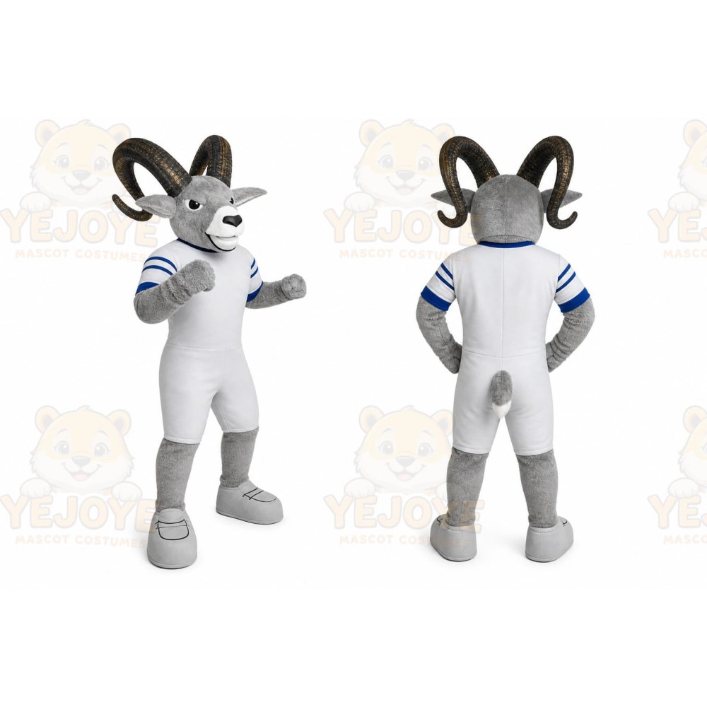 Goat Mascot Costume for Adults Custom Logo Party Character Suit