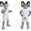 Goat Mascot Costume for Adults Custom Logo Party Character Suit
