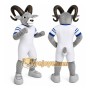 Goat Mascot Costume for Adults Custom Logo Party Character Suit