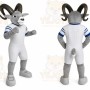 Goat Mascot Costume for Adults Custom Logo Party Character Suit