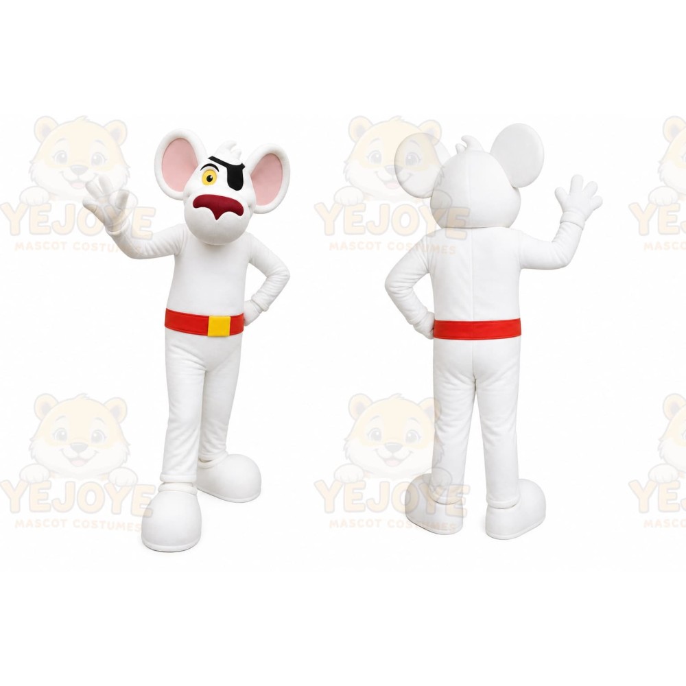 Mouse Mascot Costume for Adults Custom Logo Party Character Suit