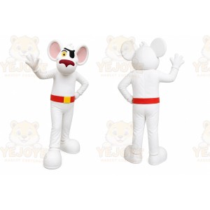 Mouse Mascot Costume for Adults Custom Logo Party Character Suit
