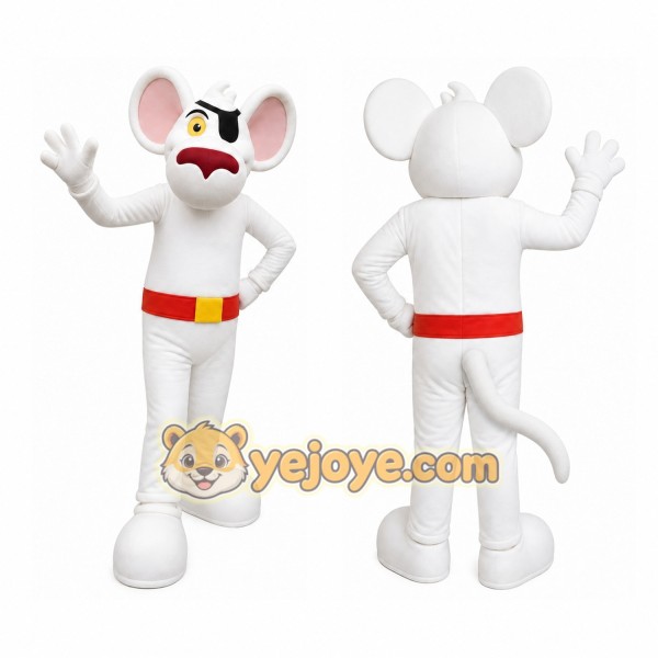 Mouse Mascot Costume for Adults Custom Logo Party Character Suit