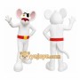 Mouse Mascot Costume for Adults Custom Logo Party Character Suit