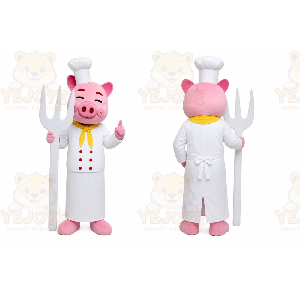 Pig Mascot Costume for Adults Custom Logo Party Character Suit