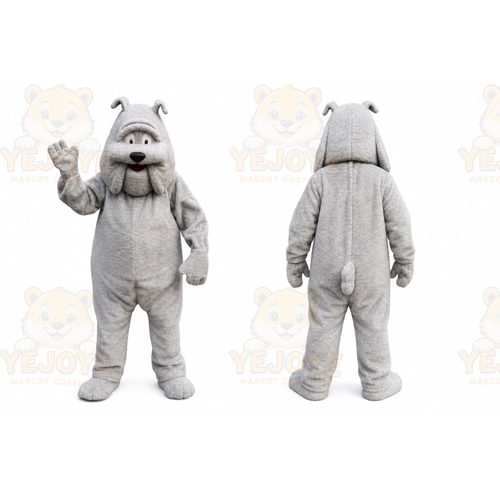 Dog Mascot Costume for Adults Custom Logo Party Character Suit