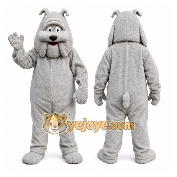 Dog Mascot Costume for Adults Custom Logo Party Character Suit