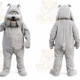 Dog Mascot Costume for Adults Custom Logo Party Character Suit