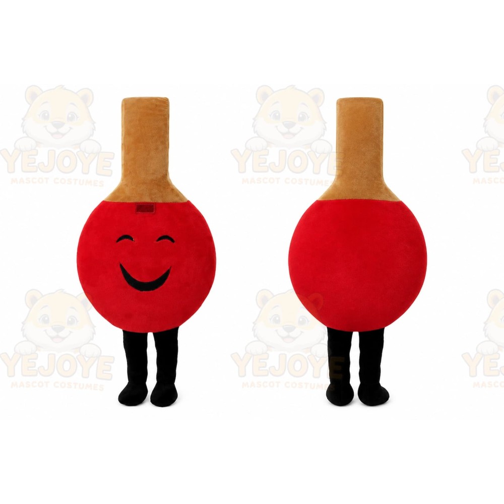 Ketchup bottle Mascot Costume for Adults Custom Logo Party Character Suit