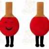 Ketchup bottle Mascot Costume for Adults Custom Logo Party Character Suit