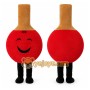 Ketchup bottle Mascot Costume for Adults Custom Logo Party Character Suit