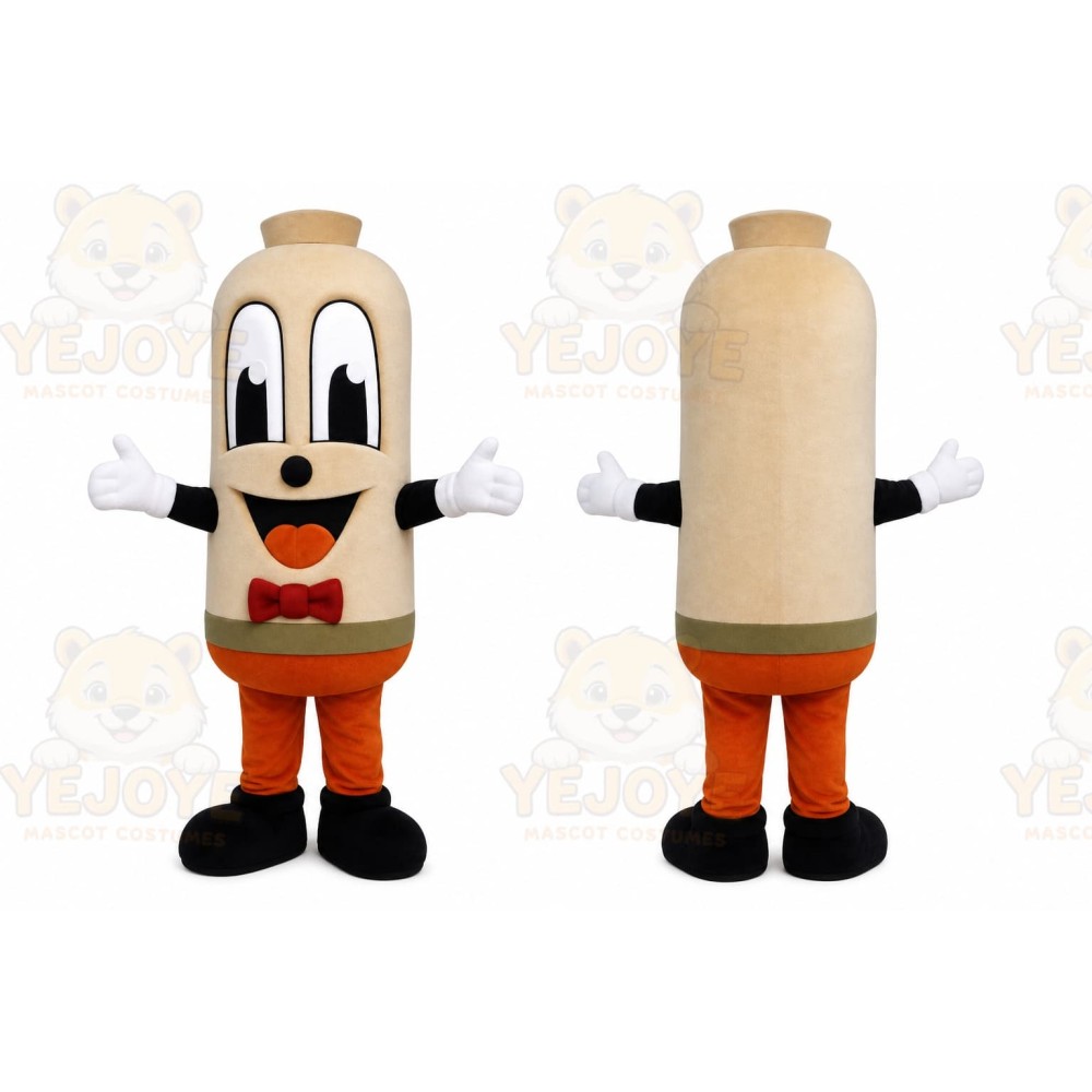 soda bottle Mascot Costume for Adults Custom Logo Party Character Suit