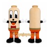 soda bottle Mascot Costume for Adults Custom Logo Party Character Suit