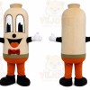 soda bottle Mascot Costume for Adults Custom Logo Party Character Suit