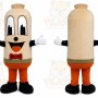 soda bottle Mascot Costume for Adults Custom Logo Party Character Suit